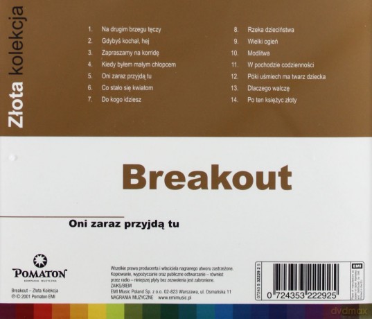 Breakout: Złota Kolekcja [CD]