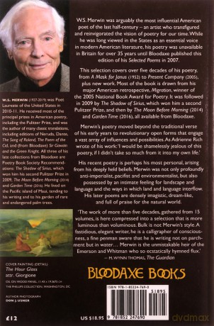 Selected Poems - W.S. Merwin [KSIĄŻKA]