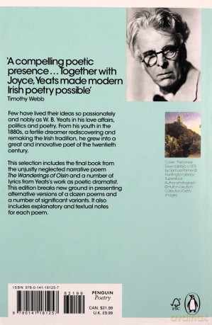 Selected Poems (Penguin Modern Classics) - William Yeats [KSIĄŻKA]