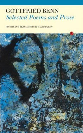 Selected Poems and Prose - Gottfried Benn [KSIĄŻKA]