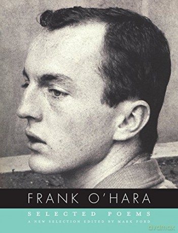 Selected Poems of Frank O'Hara - Frank O'Hara [KSIĄŻKA]