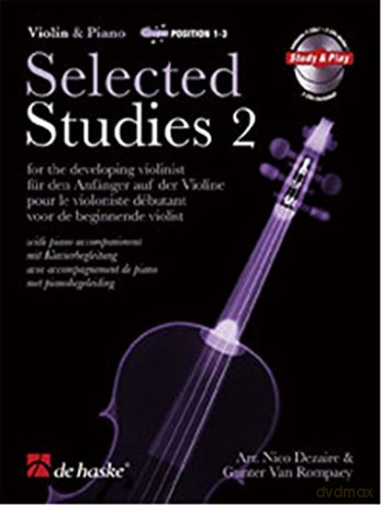 Selected Studies 2: For the Developing Violinist [KSIĄŻKA]