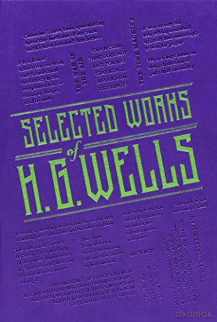 Selected Works of H. G. Wells (Word Cloud Classics) - H. G. Wells [KSIĄŻKA]