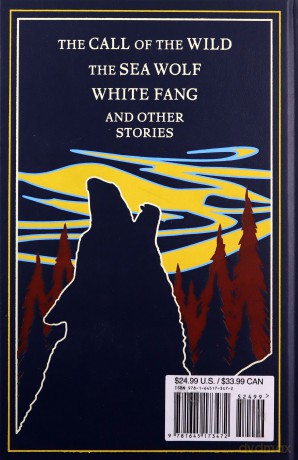Selected Works of Jack London (Leather-bound Classics) - Jack London [KSIĄŻKA]