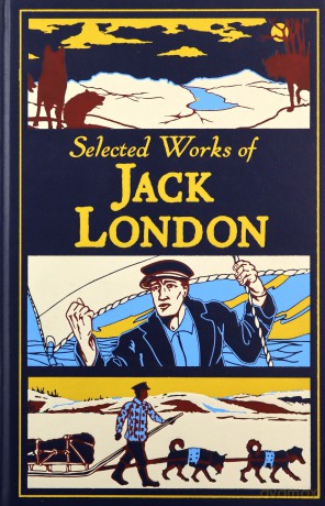 Selected Works of Jack London (Leather-bound Classics) - Jack London [KSIĄŻKA]