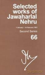 Selected Works Of Jawaharlal Nehru (1 Jan-14 Feb 1961), Second Series, Vol 66 (Selected Works of Jawaharlal Nehru, Second Series) - Madhavan Palat [KSIĄŻKA]