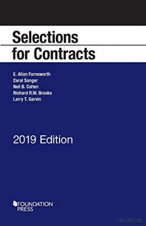 Selections for Contracts, 2019 Edition (Selected Statutes) - E. Allan Farnsworth [KSIĄŻKA]