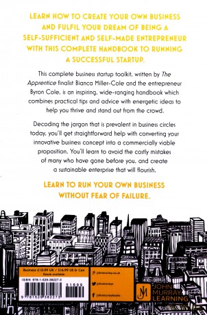 Self Made: The definitive guide to business startup success - Bianca Miller-Cole [KSIĄŻKA]