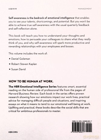 Self-Awareness (HBR Emotional Intelligence Series) - Tasha Eurich [KSIĄŻKA]