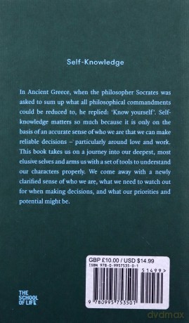 Self-Knowledge (Essay Books) - The School of Life [KSIĄŻKA]
