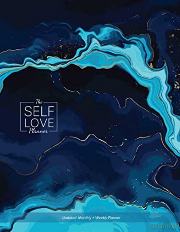 Self-Love Planner, The: Reflection Prompts, Empowering Exercises, and Daily Inspiration for Your Personal Growth Journey (Undated Monthly/Weekly Planner) (Self-Love Books) - Shainna Ali [KSIĄŻKA]