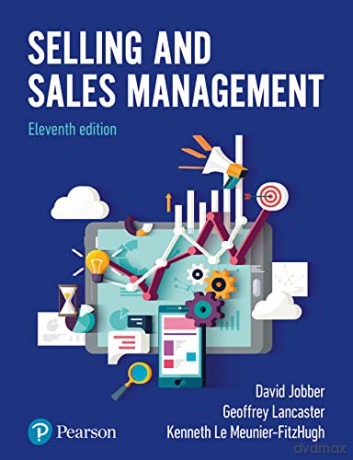 Selling and Sales Management - David Jobber [KSIĄŻKA]