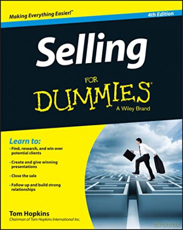 Selling For Dummies - Tom Hopkins [KSIĄŻKA]