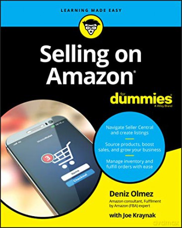 Selling on Amazon For Dummies - Olmez [KSIĄŻKA]