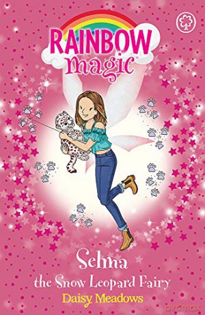 Selma the Snow Leopard Fairy: The Endangered Animals Fairies: Book 4 (Rainbow Magic) - Daisy Meadows [KSIĄŻKA]