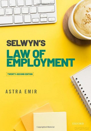 Selwyn's Law of Employment - Astra Emir [KSIĄŻKA]