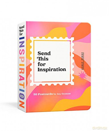 Send This for Inspiration: 50 Postcards for Any Occasion - Ashly Perez [KSIĄŻKA]