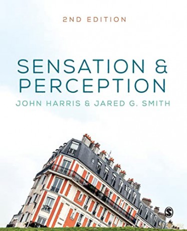 Sensation and Perception - John Harris [KSIĄŻKA]