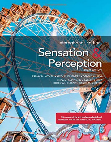 Sensation and Perception - Jeremy Wolfe [KSIĄŻKA]