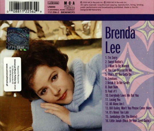 Brenda Lee: Universal Masters Collection [CD]