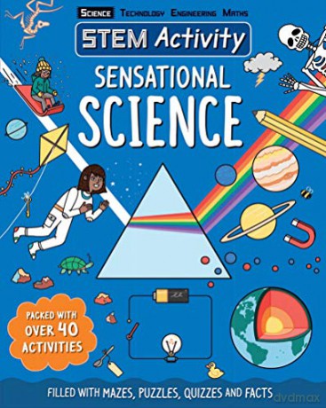 Sensational Science: 1 (STEM Activity KS1, KS2) - Steph Clarkson [KSIĄŻKA]
