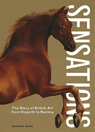 Sensations: The Story of British Art from Hogarth to Banksy - Jonathan Jones [KSIĄŻKA]