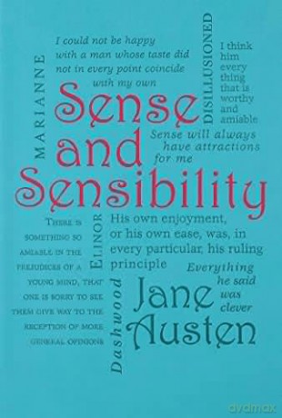 Sense and Sensibility (Word Cloud Classics) - Jane Austen [KSIĄŻKA]