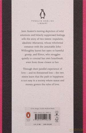 Sense and Sensibility: Jane Austen (The Penguin English Library) - Jane Austen [KSIĄŻKA]