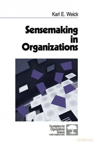 Sensemaking in Organizations: 3 (Foundations for Organizational Science) - Karl E. Weick [KSIĄŻKA]