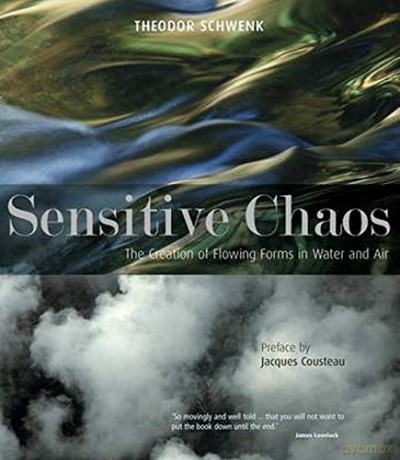 Sensitive Chaos: The Creation of Flowing Forms in Water and Air - Theodor Schwenk [KSIĄŻKA]