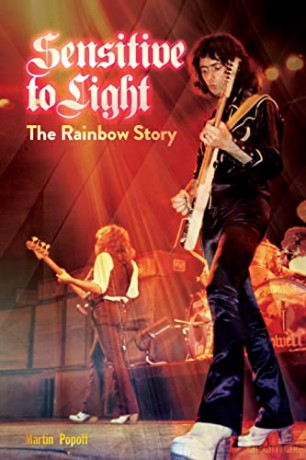 Sensitive to Light: The Rainbow Story - Martin Popoff [KSIĄŻKA]