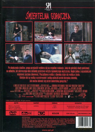 Śmiertelna gorączka [DVD]