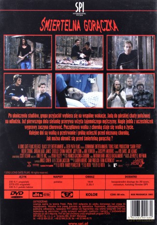 Śmiertelna gorączka [DVD]