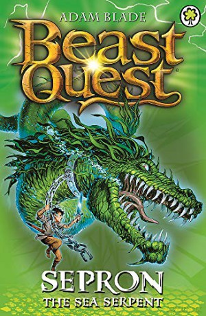 Sepron the Sea Serpent: Series 1 Book 2 (Beast Quest) - Adam Blade [KSIĄŻKA]