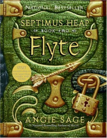 Septimus Heap Book Two: Flyte - Angie Sage [KSIĄŻKA]
