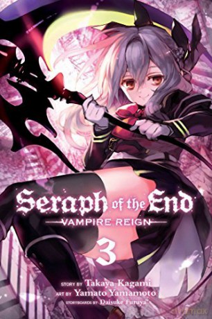 SERAPH OF END VAMPIRE REIGN GN VOL 03 (Seraph of the End) - Takaya Kagami [KSIĄŻKA]