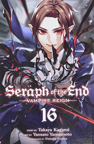 Seraph of the End Vol 16: Vampire Reign: Volume 16 - Takaya Kagami [KSIĄŻKA]