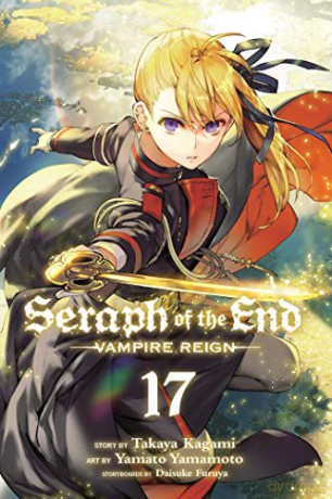 Seraph of the End Vol 17: Vampire Reign: Volume 17 - Takaya Kagami [KSIĄŻKA]