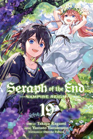 Seraph of the End Vol 19: Vampire Reign: Volume 19 - Takaya Kagami [KSIĄŻKA]