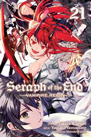 Seraph of the End, Vol. 21: Vampire Reign: Volume 21 - Daisuke Furuya [KSIĄŻKA]