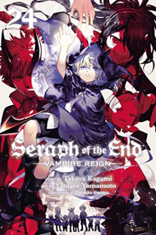 Seraph of the End, Vol. 24: Vampire Reign: Volume 24 - Takaya Kagami [KSIĄŻKA]