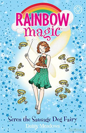 Seren the Sausage Dog Fairy: Puppy Care Fairies Book 3 (Rainbow Magic) - Daisy Meadows [KSIĄŻKA]