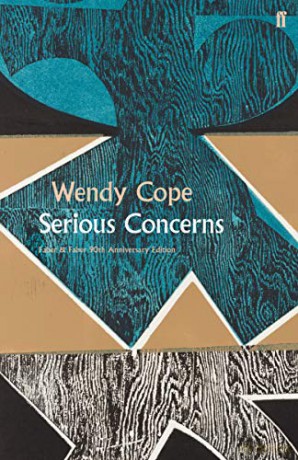 Serious Concerns: Wendy Cope - Faber 90 (Faber Poetry) - Wendy Cope [KSIĄŻKA]