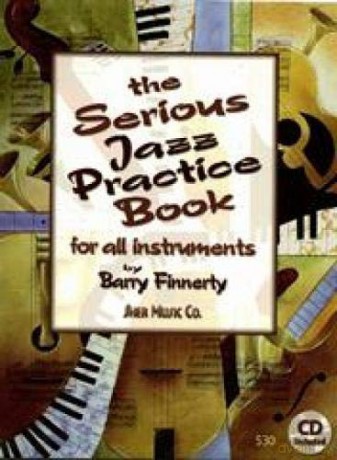Serious Jazz Practice Book - Barry Finnerty [KSIĄŻKA]