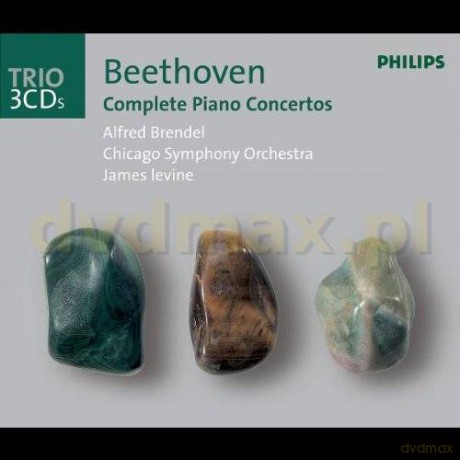 Brendel,Levine,Chicago Symph.Orch.: Beethoven Piano Ctos [3CD]