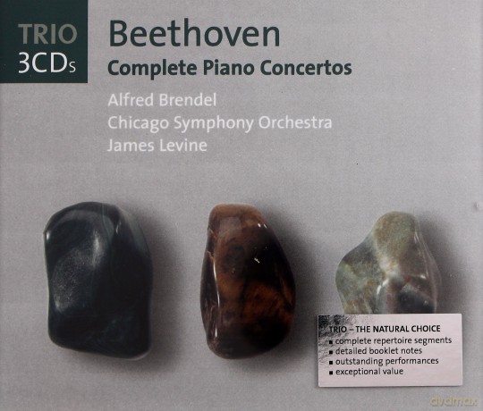 Brendel,Levine,Chicago Symph.Orch.: Beethoven Piano Ctos [3CD]