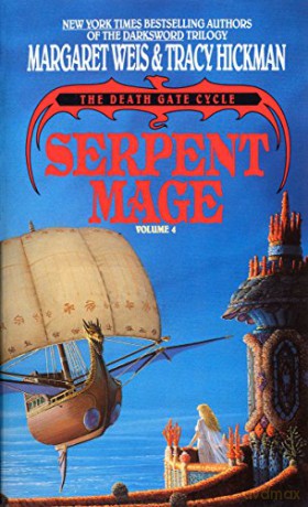 Serpent Mage (The Death Gate Cycle, Vol 4) - Margaret Weis [KSIĄŻKA]