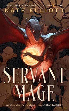 Servant Mage - Kate Elliott [KSIĄŻKA]