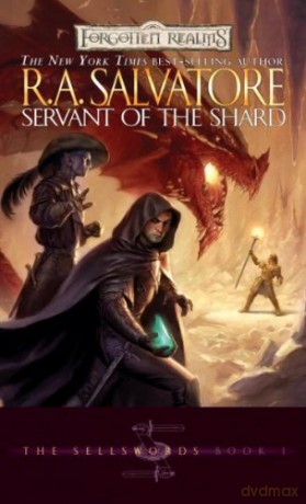 Servant Of The Shard) By Salvatore, R. A.Paperback May-2005 - R. A. Salvatore [KSIĄŻKA]