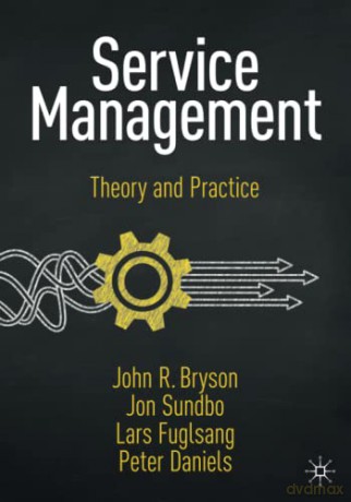 Service Management: Theory and Practice - Peter Daniels [KSIĄŻKA]